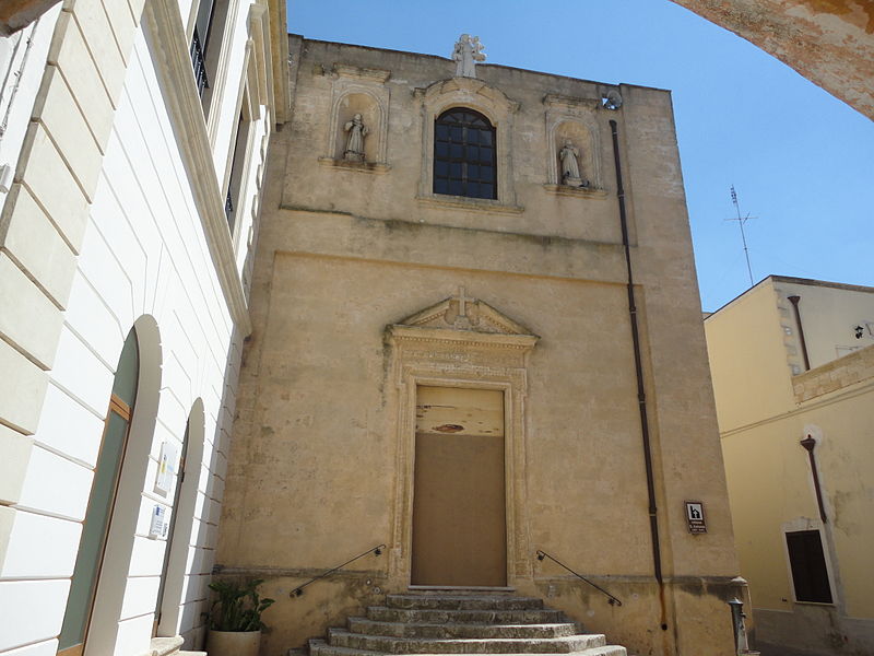 Chiesa da San'Antonio Da Padova- ProlocoUgentoEMarine